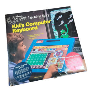 Commodore 64 Muppet Learning Keys Keyboard - Vintage 1984